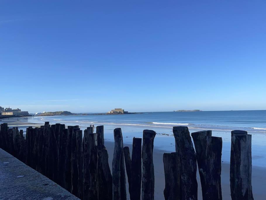 Chez Brune Apartment Saint-Malo Luaran gambar
