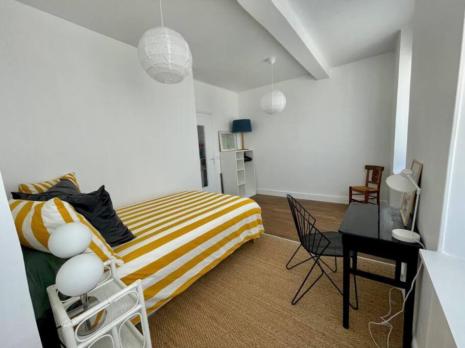 Chez Brune Apartment Saint-Malo Luaran gambar