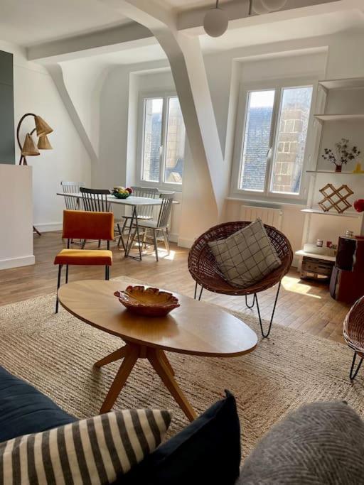 Chez Brune Apartment Saint-Malo Luaran gambar