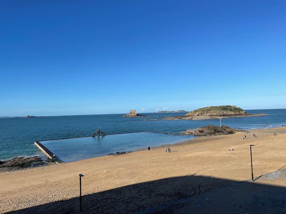 Chez Brune Apartment Saint-Malo Luaran gambar