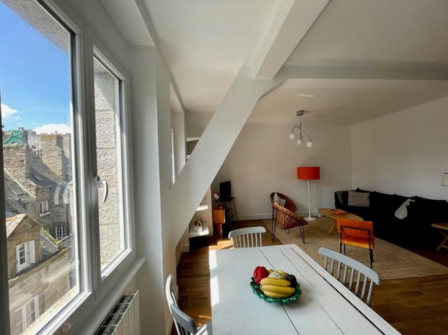 Chez Brune Apartment Saint-Malo Luaran gambar